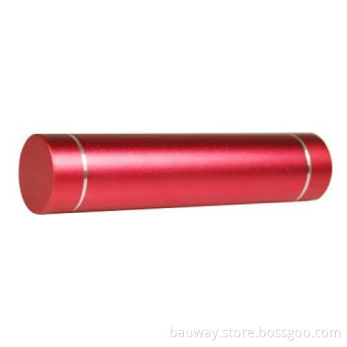 Colorful Power Bank with 2,200mAh/3.7V Battery Capacity, Automatic identification switch